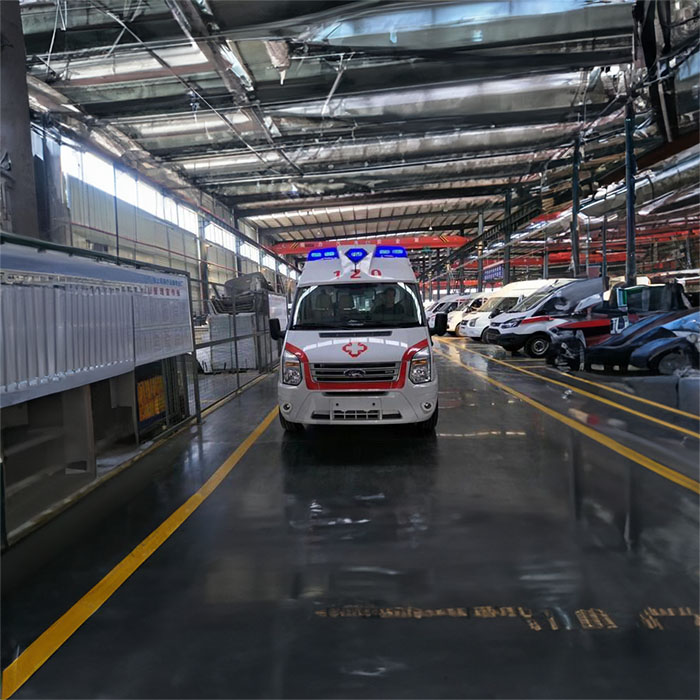 河南金水区跨省救护车护送到濮阳市华龙区租赁救护车