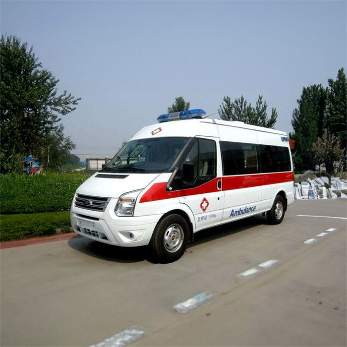 郑州新密租救护车到河南焦作市人民医院 救护车出租价格大概多少钱一公里