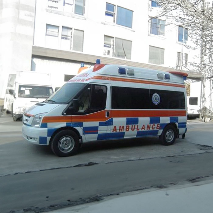 河南金水租救护车护送到河南新乡市人民医院 跨省救护车出租哪里有