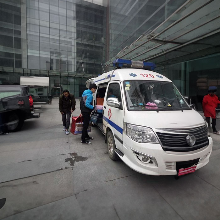 河南省郑州经开区预约私人救护车租赁到河南中国第四六Ｏ医院 救护车出租费用多少