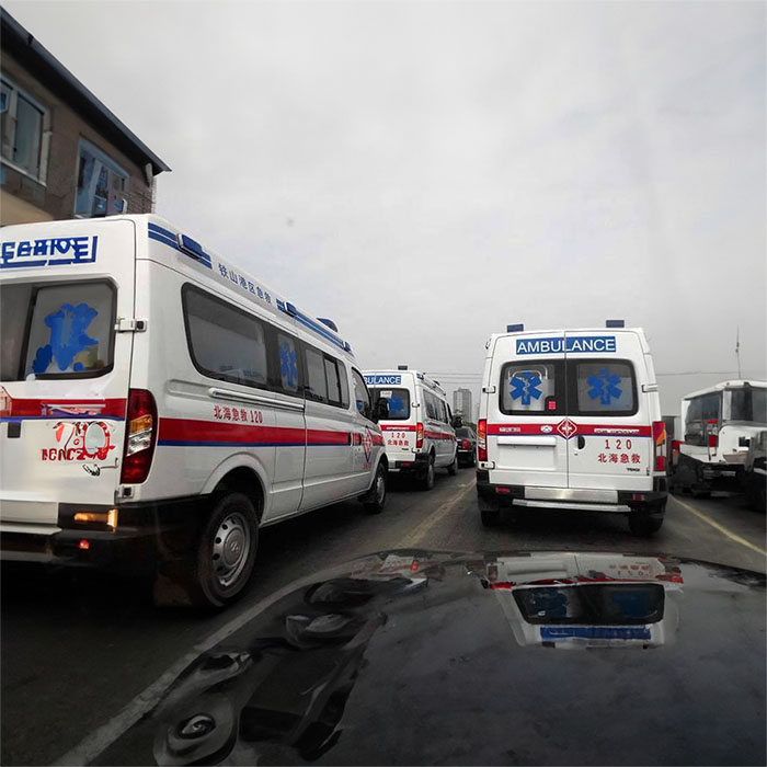 河南省郑州市登封中原区私人救护车出租到河南省焦作市第二人民医院 救护车出租一般多少钱租赁