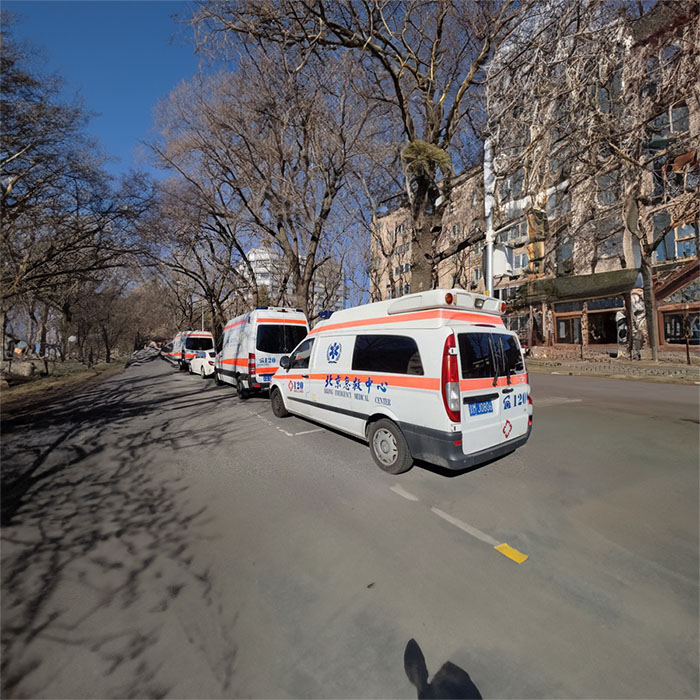 2023年河南省郑州市登封市出院返乡到漯河市召陵区长途120救护车出租电话