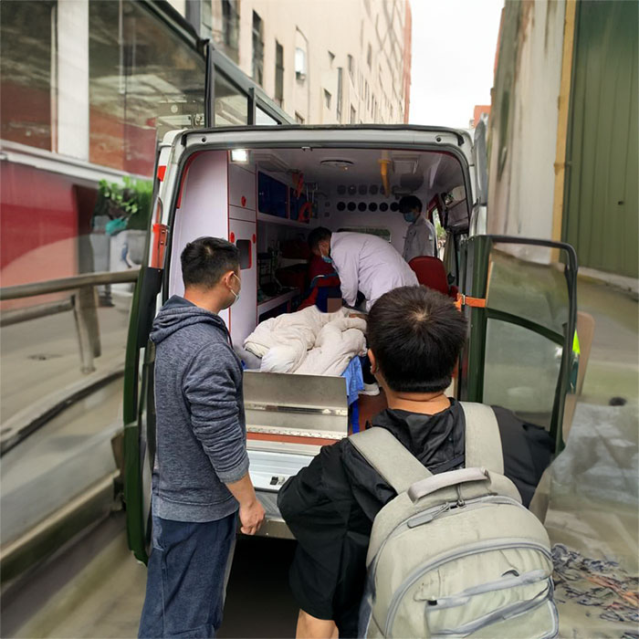 2023年河南航空港出院回家到许昌市救护车的电话是啥