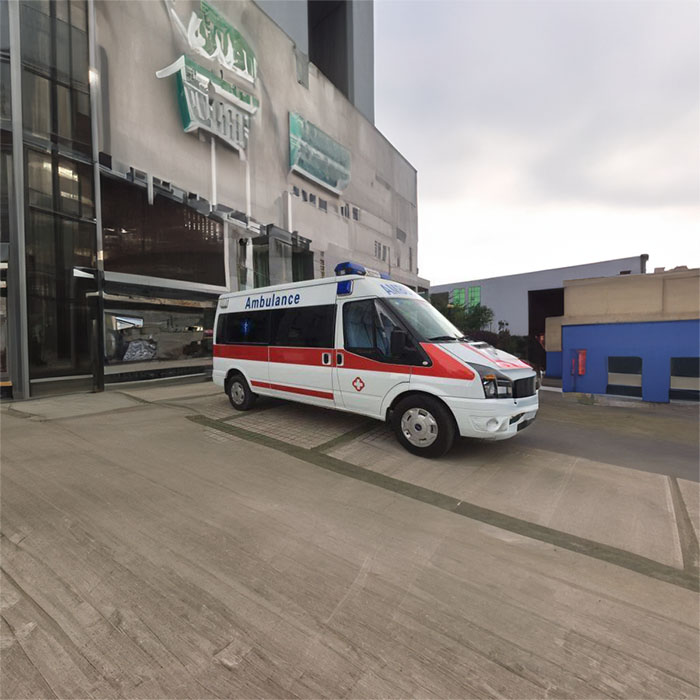 河南省郑州惠济区预约私人救护车转运到河南省洛阳市中医院 救护车出租一般多少钱一辆