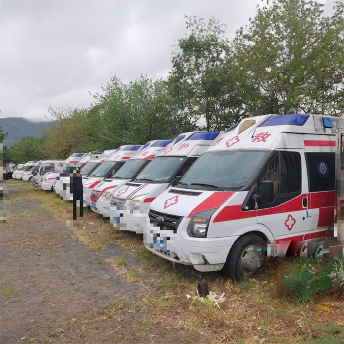 郑州市惠济租救护车护送到安阳市人民医院 救护车出租租赁电话是多少