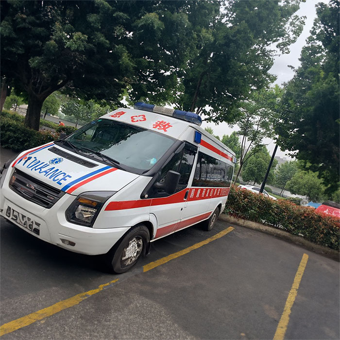 河南郑州市120救护车到洛阳市伊川县正规救护车出租