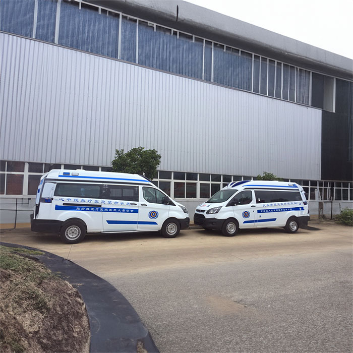 郑州周边出租急救车护送到安阳市人民医院 救护车出租长途得多少钱