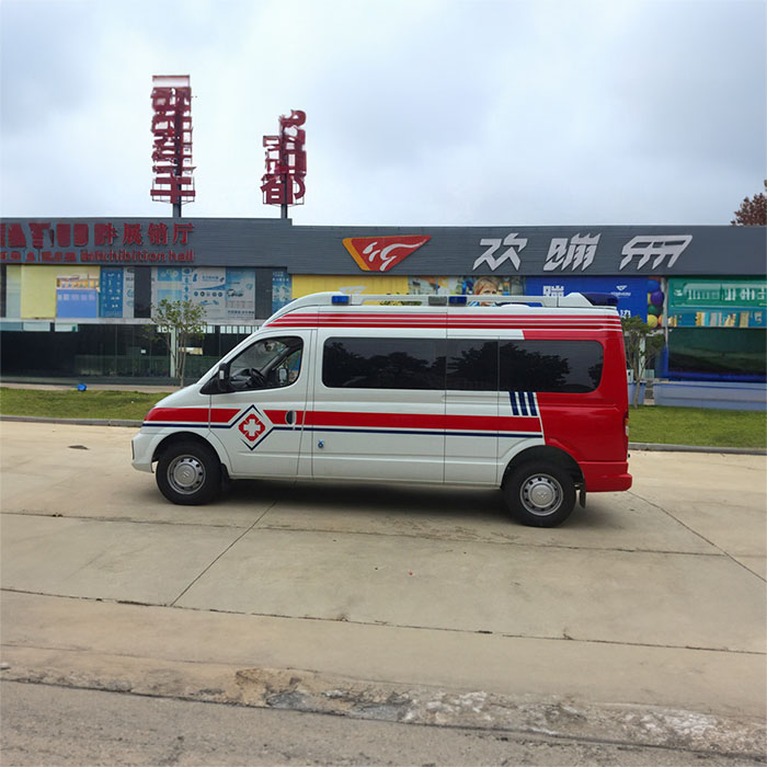 河南省郑州市新郑市出租急救车护送到河南省河南省结核病医院 出租一趟救护车多少钱