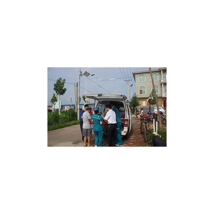 河南省郑州市二七区救护车出租到信阳市平桥区正规救护车出租