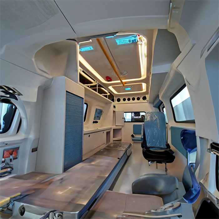 巩义市私人救护车护送到洛阳市吉利区救护车出租租赁