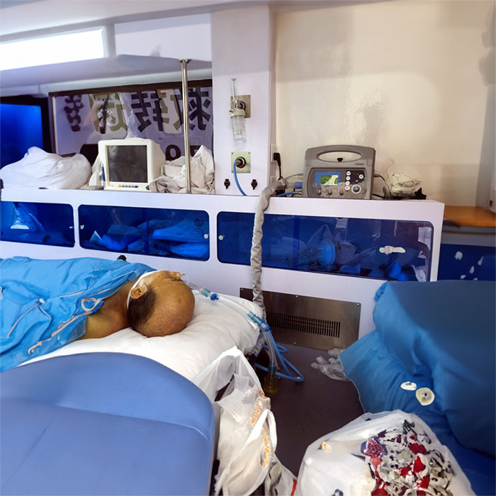 河南郑州二七区预约私人救护车转运到河南省郑州市第四人民医院 救护车出租 电话是多少