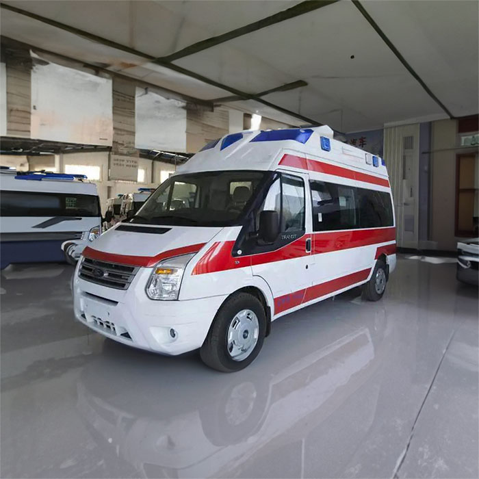 河南省郑州高新区救护车出租护送到商丘市梁园区租赁救护车