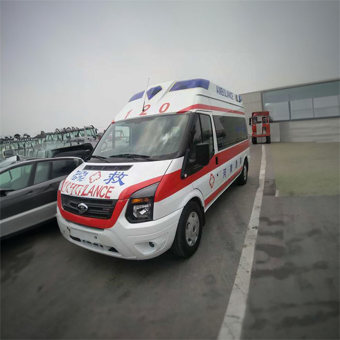 河南郑州金水租赁私人救护车到河南河南大学淮河医院 跨省救护车出租哪里有
