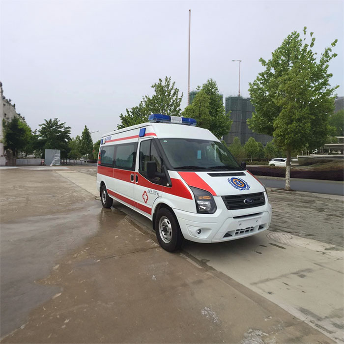 河南郑州市上街区租赁救护车到郑州市中牟县救护车出租服务