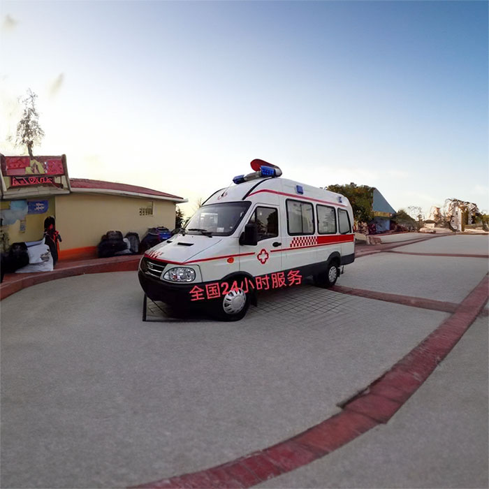 河南省中原长途救护车转运到三门峡市渑池县出租救护车