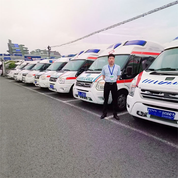 河南省郑州登封市租用私人救护车到新乡医学院第二附属医院 跨省救护车出租哪里靠谱