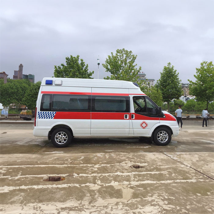 河南郑州二七租救护车到安阳市肿瘤医院 医疗救护车出租多少钱