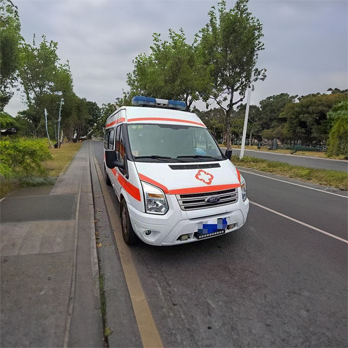 河南省郑州郑东新区长途救护车出租到周口市西华县急救车出租