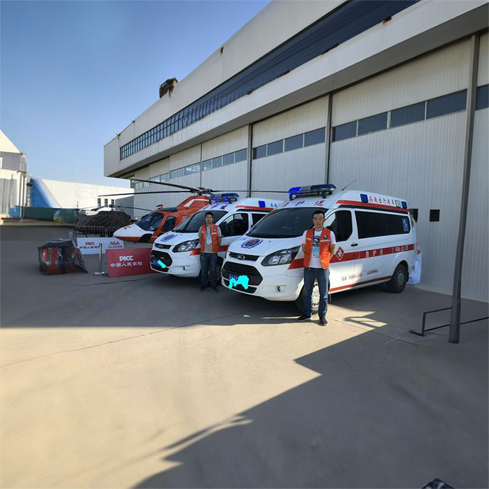 河南省郑州市上街区租私人救护车到河南科技大学附属医院 出租救护车一般多少钱