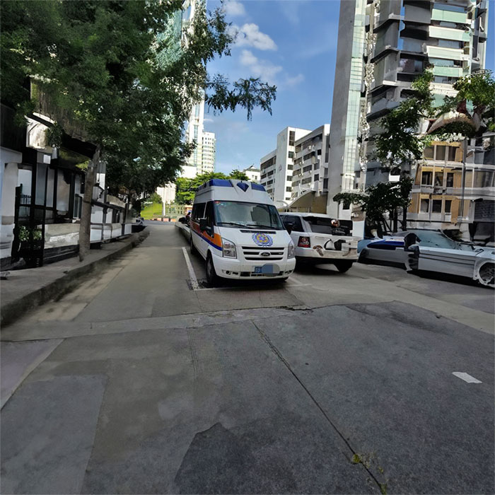 河南高新区救护车出租到河南省解放一六O医院 哪里出租救护车