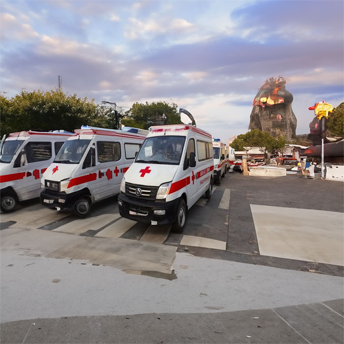 2023年河南省高新区康复护送到新乡市辉县市长途救护车电话号码