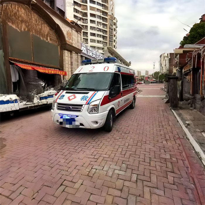 河南省郑州市上街区救护车出租出租到安阳市滑县救护车价格