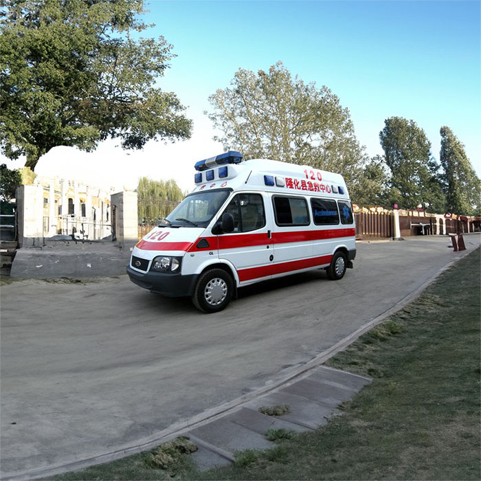 河南高新区租救护车护送到河南省河南省精神病医院 哪里有救护车可以出租