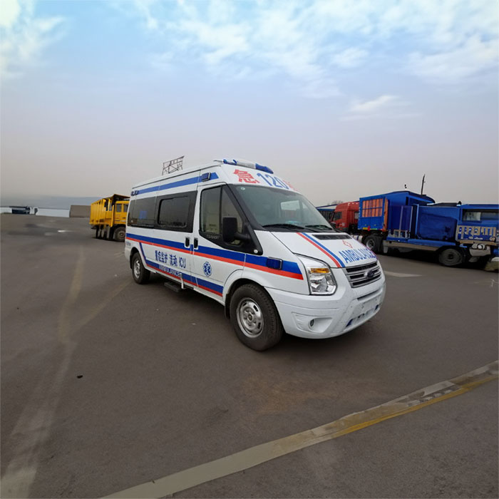 郑州市金水区120救护车转运到焦作市山阳区120救护车