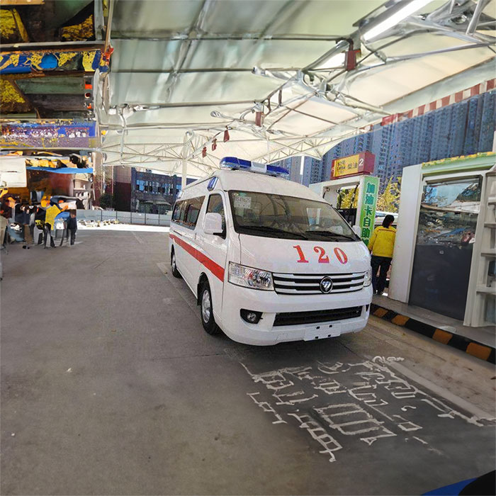 河南新密市出租急救车护送到郑州大学第五附属医院 出租救护车怎么样