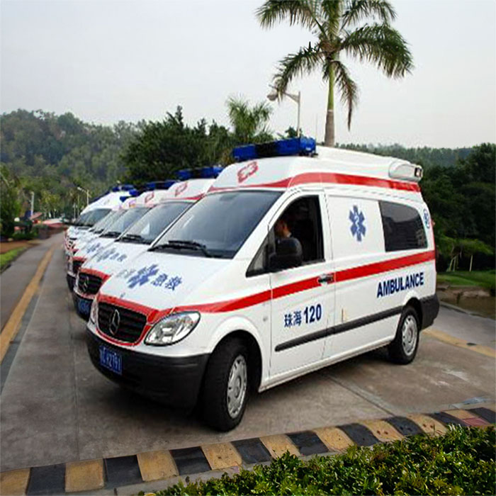 河南郑州管城回族区长途救护车租赁到信阳市光山县救护车出租