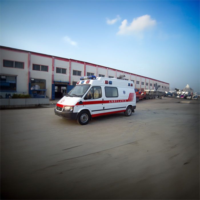 郑州市高新区正规救护车护送到鹤壁市市辖区医院救护车出租