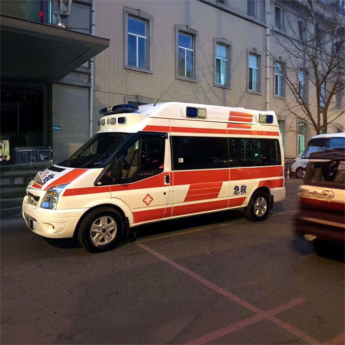 河南郑州市金水区租救护车护送到安阳地区人民医院 救护车出租长途多少钱