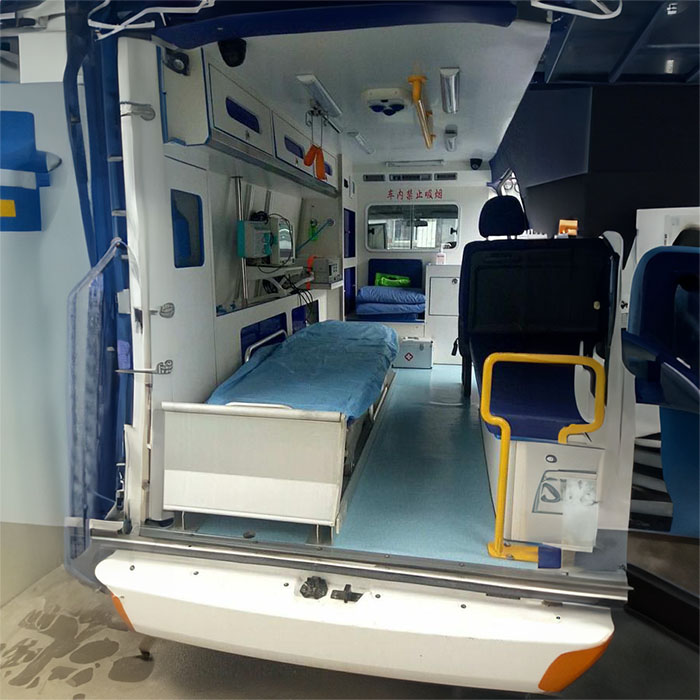 郑州市郑东新区长途救护车租赁到郑州市荥阳市医院救护车出租