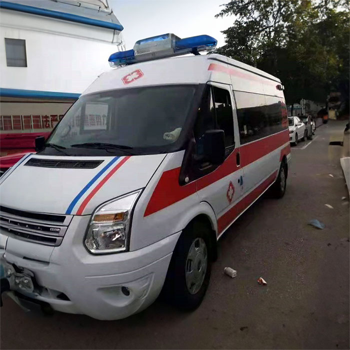 2023年河南郑州二七区康复护送到信阳市新县私人救护车电话