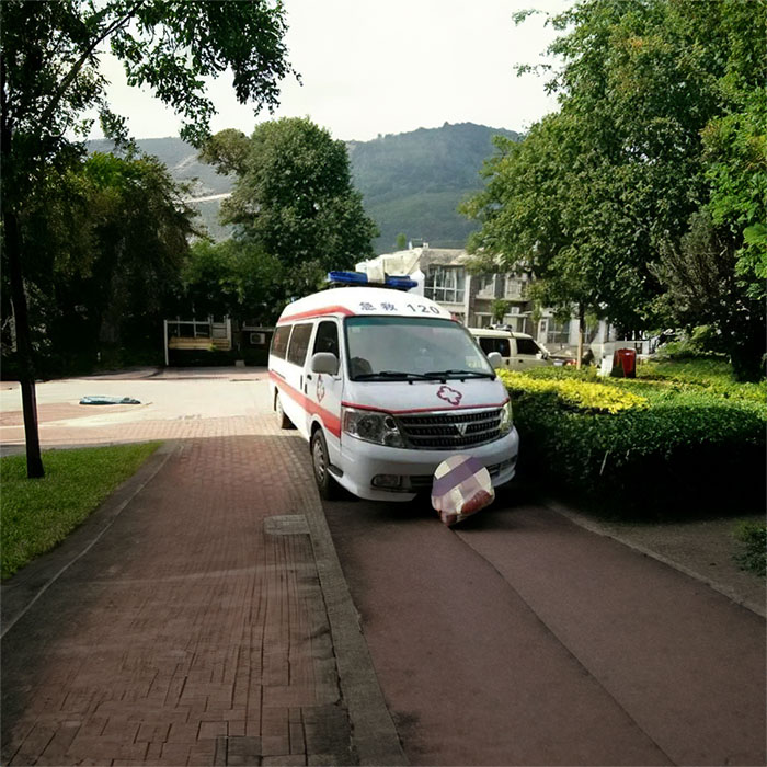 河南郑州新密市救护车出租租赁到新乡市获嘉县救护车电话