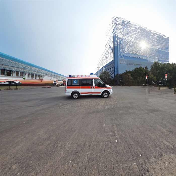河南省郑州郑东新区正规救护车护送到驻马店市新蔡县救护车出租中心