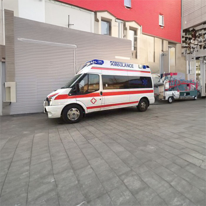 郑州巩义市长途救护车出租租赁到漯河市临颍县救护车出租租赁