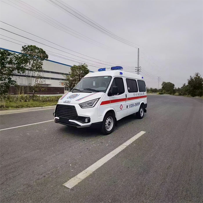 河南郑州市经开区长途救护车转运到三门峡市义马市救护车出租公司