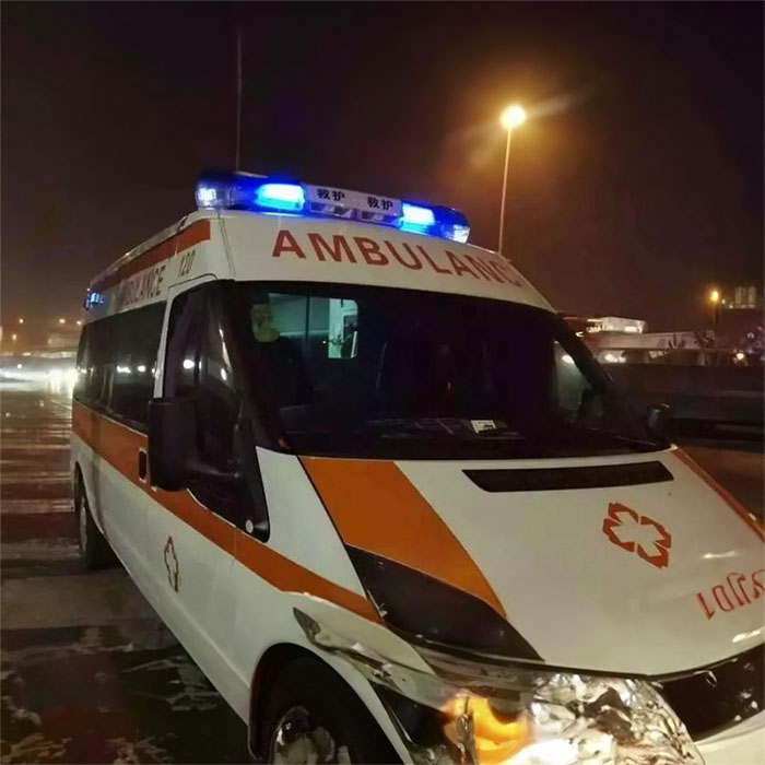 河南新密租赁救护车护送到洛阳市偃师市救护车出租租赁