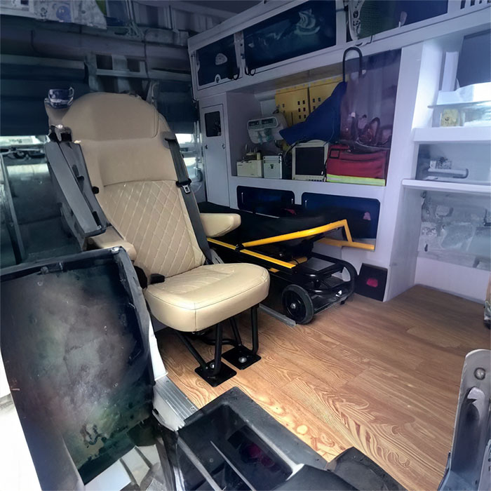 河南省二七区租120私人急救车到河南省精神病医院 哪里有出租救护车