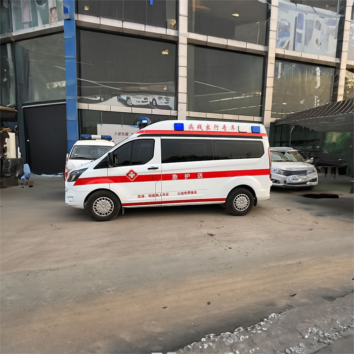 河南省新密出租急救车护送到中国五五医院 正规救护车出租电话多少
