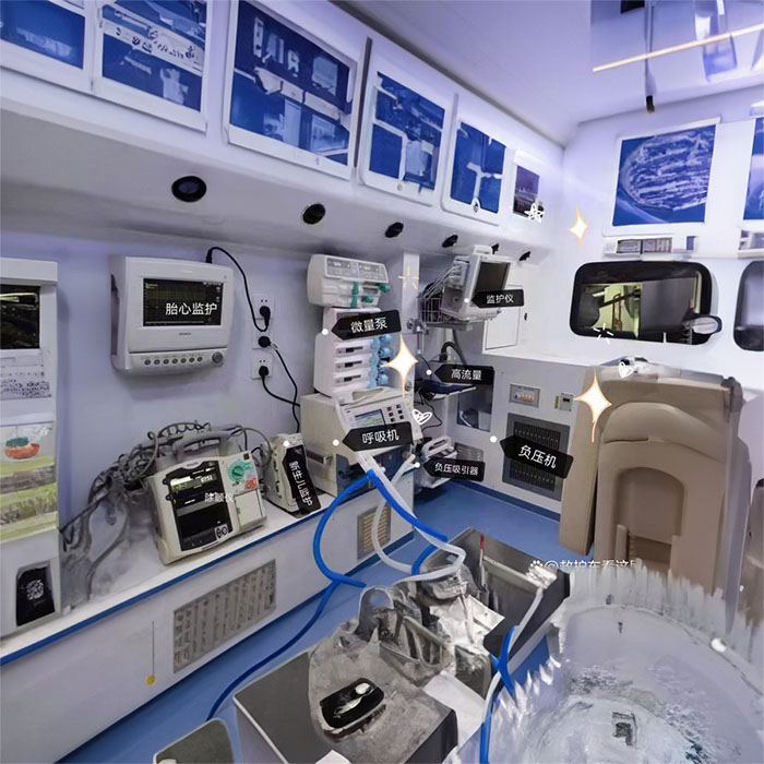 河南省郑州市新密私人救护车租赁到河南河南中医学院第二附属医院 救护车出租的价格是多少