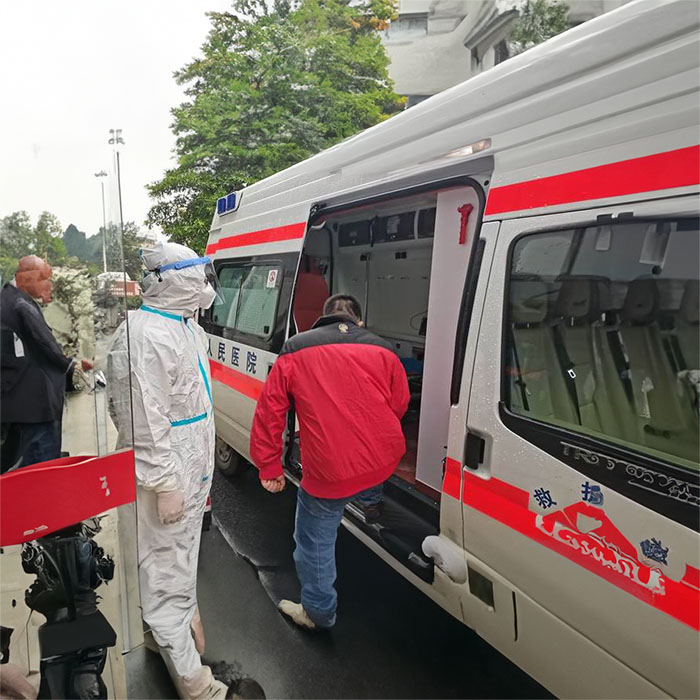 河南省中牟跨省救护车转运到焦作市孟州市救护车每公里收费