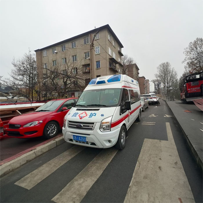 河南郑州郑东新区长途救护车转运到三门峡市非救护车转运病人-救护车出租