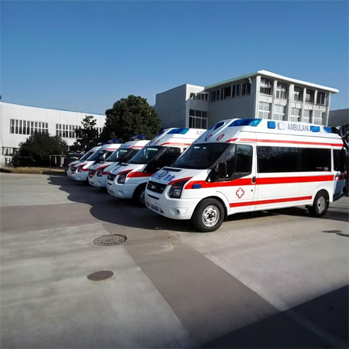 河南鄭州市中牟租救護車轉院到鶴壁市鶴山區救護車型號及價格