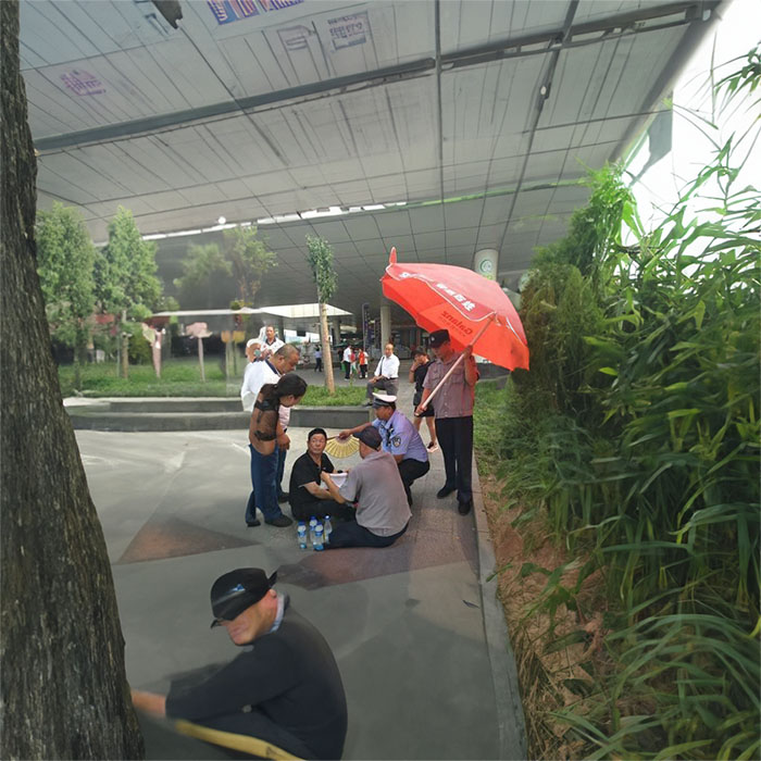 河南省经开区长途救护车护送到濮阳市台前县医院救护车出租