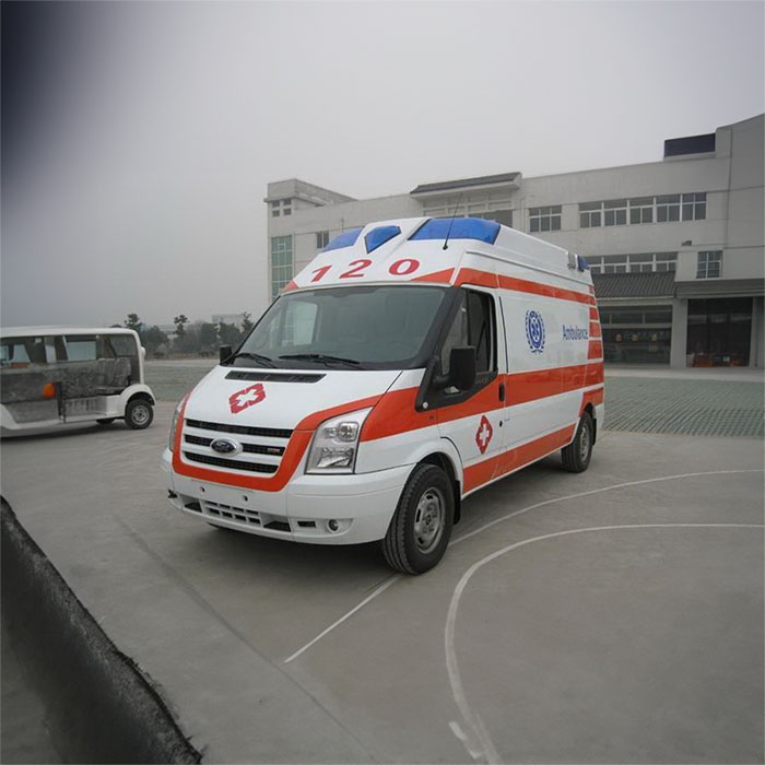 河南省荥阳市跨省救护车出租到焦作市解放区救护汽车 租车