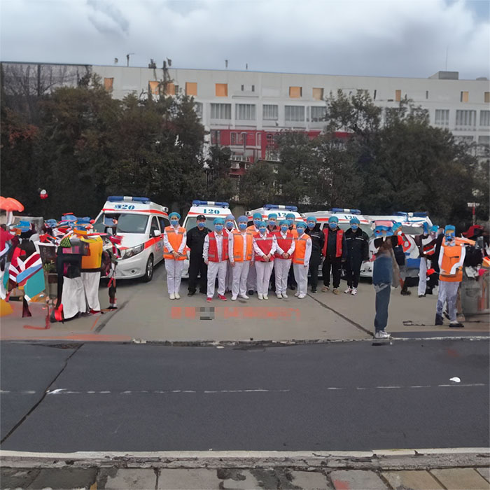 河南省郑州市管城租救护车护送到安阳市肿瘤医院 救护车出租价格表多少钱