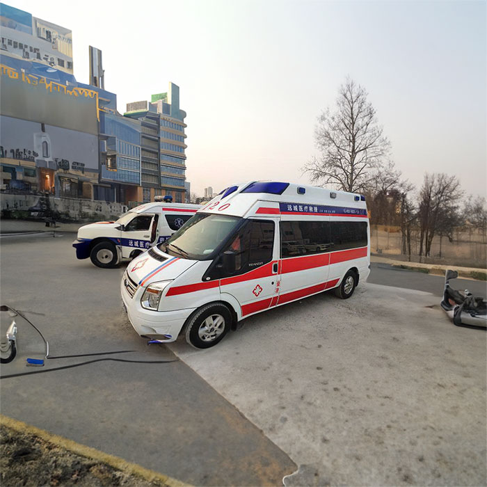 河南省荥阳120私人救护车租赁到安阳市人民医院 救护车出租哪个网站好