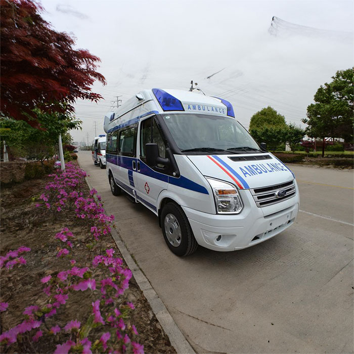 河南郑州二七急救车出租转运到安阳市龙安区救护转运车收费-救护车出租